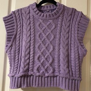 NWOT SHIEN sweater vest